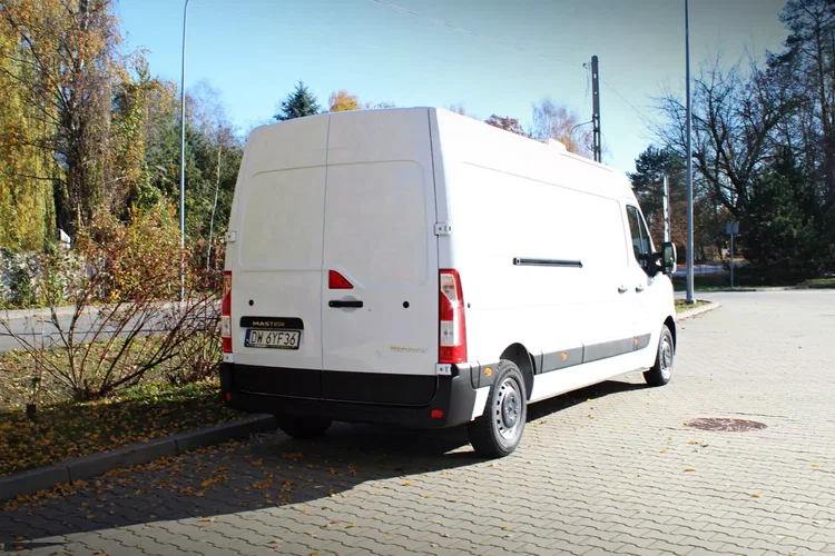 Renault Master L3H2 Chłodnia do -5'C - zabudowa, agregat Carrier Citimax 280 zdjęcie 9