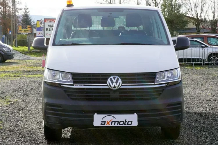 Volkswagen Transporter T6.1_ Doka _4Motion _ 4x4 zdjęcie 12