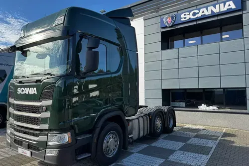 Scania Scania Pusher R 500 A6x2/2NB