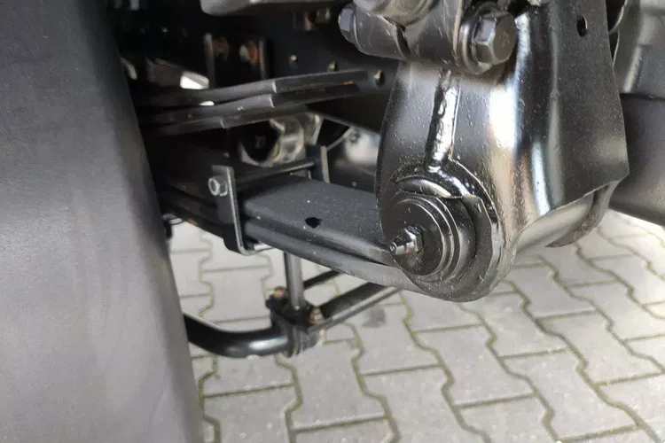 Mitsubishi Canter Fuso 9C18 3.0/180KM HDS FASSI F30 Wywrotka 3-stronna zdjęcie 17