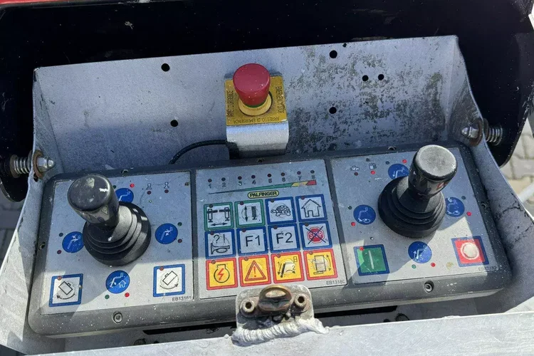 Mercedes Sprinter Zwyżka Podnośnik Koszowy PALFINGER P280 B UDT zdjęcie 13