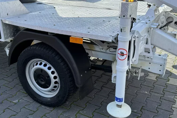 Mercedes Sprinter Zwyżka Podnośnik Koszowy PALFINGER P280 B UDT zdjęcie 15