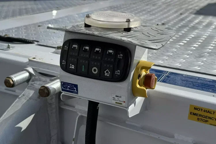 Mercedes Sprinter Zwyżka Podnośnik Koszowy PALFINGER P280 B UDT zdjęcie 17