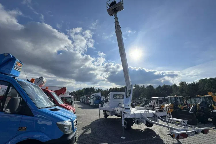 Mercedes Sprinter Zwyżka Podnośnik Koszowy PALFINGER P280 B UDT zdjęcie 18
