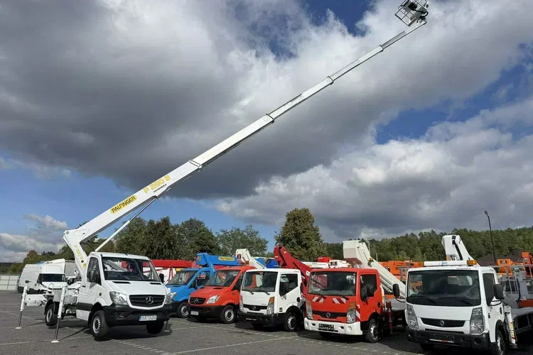 Mercedes Sprinter Zwyżka Podnośnik Koszowy PALFINGER P280 B UDT zdjęcie 2