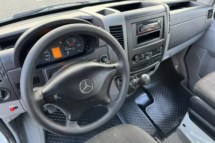 Mercedes Sprinter Zwyżka Podnośnik Koszowy PALFINGER P280 B UDT zdjęcie 22