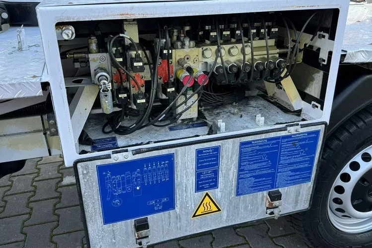 Mercedes Sprinter Zwyżka Podnośnik Koszowy PALFINGER P280 B UDT zdjęcie 4