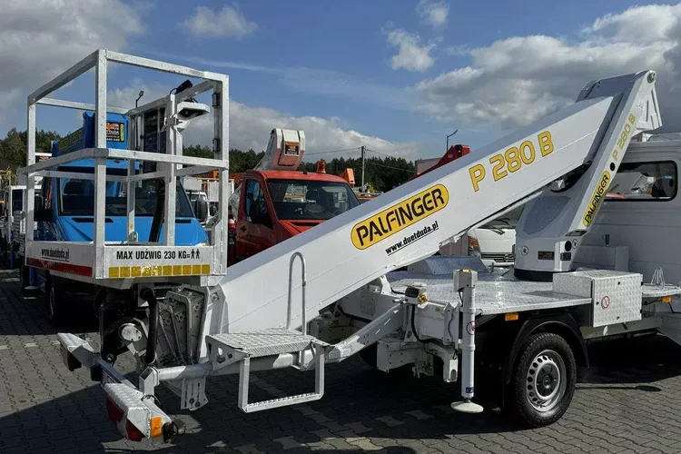 Mercedes Sprinter Zwyżka Podnośnik Koszowy PALFINGER P280 B UDT zdjęcie 7