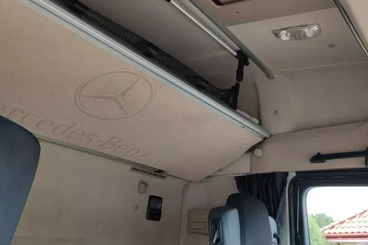 Mercedes ACTROS 1845 Euro 6 Low Deck Mega zdjęcie 13