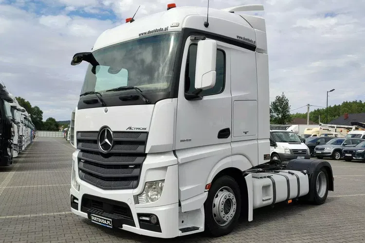 Mercedes ACTROS 1845 Euro 6 Low Deck Mega zdjęcie 2