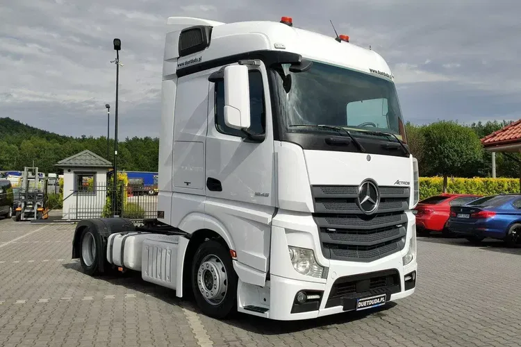 Mercedes ACTROS 1845 Euro 6 Low Deck Mega zdjęcie 3
