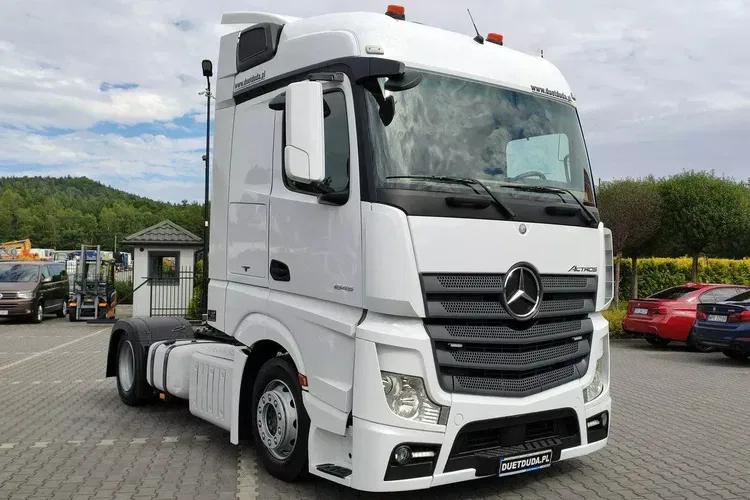 Mercedes ACTROS 1845 Euro 6 Low Deck Mega zdjęcie 30