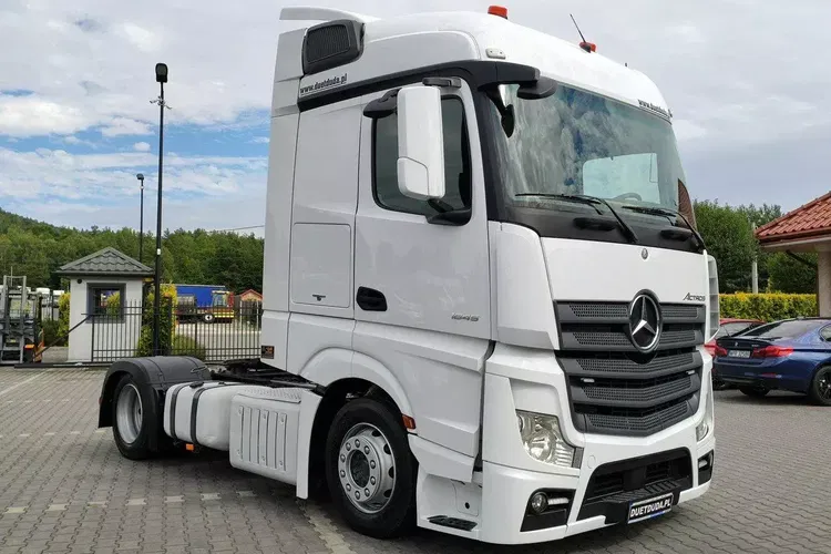 Mercedes ACTROS 1845 Euro 6 Low Deck Mega zdjęcie 31