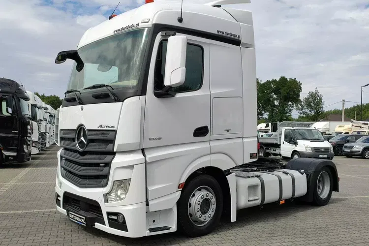 Mercedes ACTROS 1845 Euro 6 Low Deck Mega zdjęcie 4