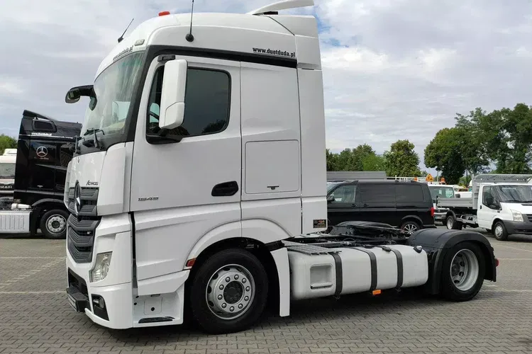Mercedes ACTROS 1845 Euro 6 Low Deck Mega zdjęcie 5