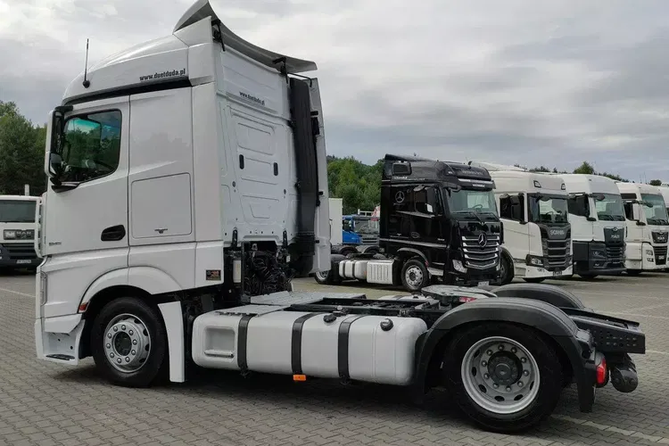 Mercedes ACTROS 1845 Euro 6 Low Deck Mega zdjęcie 6