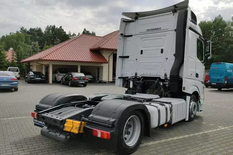 Mercedes ACTROS 1845 Euro 6 Low Deck Mega zdjęcie 7