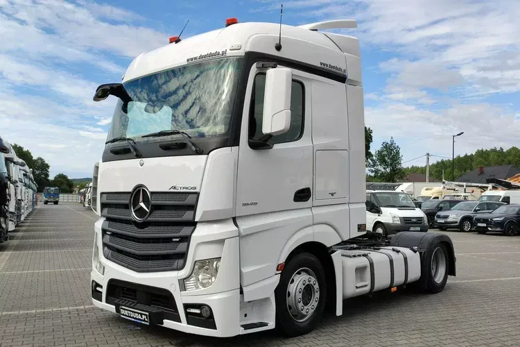 Mercedes ACTROS 1845 Euro 6 Low Deck Mega zdjęcie 8