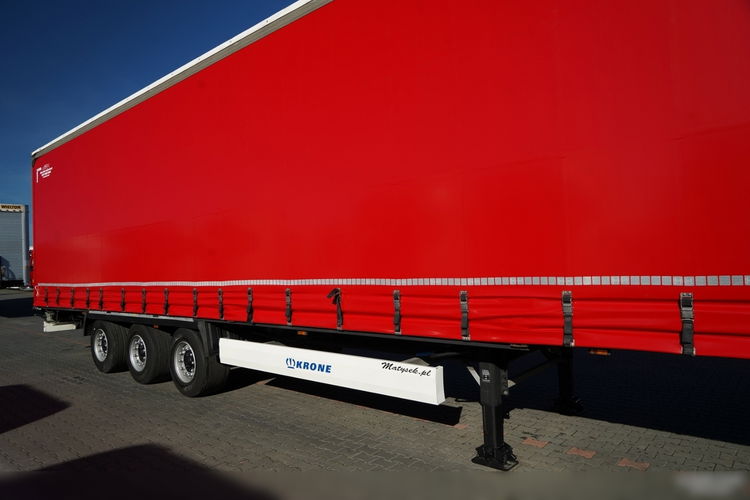 Krone FIRANKA / MEGA / 2018 / OŚ PODNOSZONA / LOW DECK zdjęcie 9