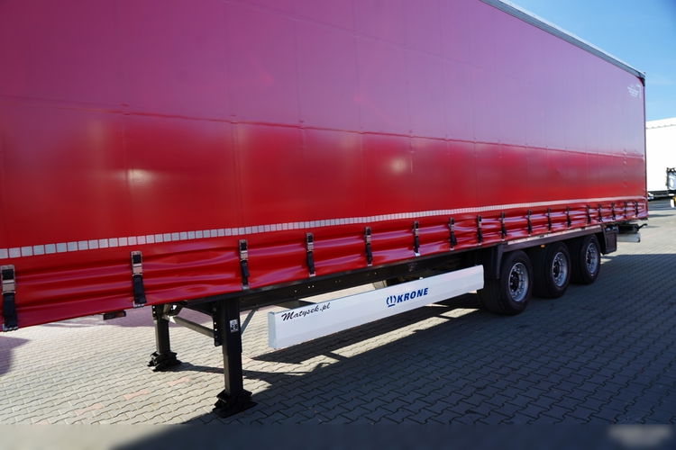 Krone FIRANKA / MEGA / 2018 / OŚ PODNOSZONA / LOW DECK zdjęcie 10