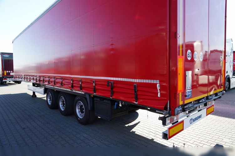 Krone FIRANKA / MEGA / 2018 / OŚ PODNOSZONA / LOW DECK zdjęcie 11