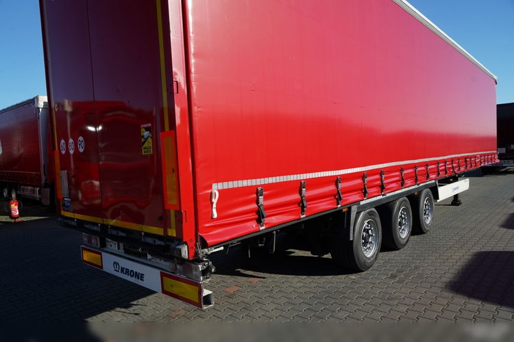 Krone FIRANKA / MEGA / 2018 / OŚ PODNOSZONA / LOW DECK zdjęcie 13