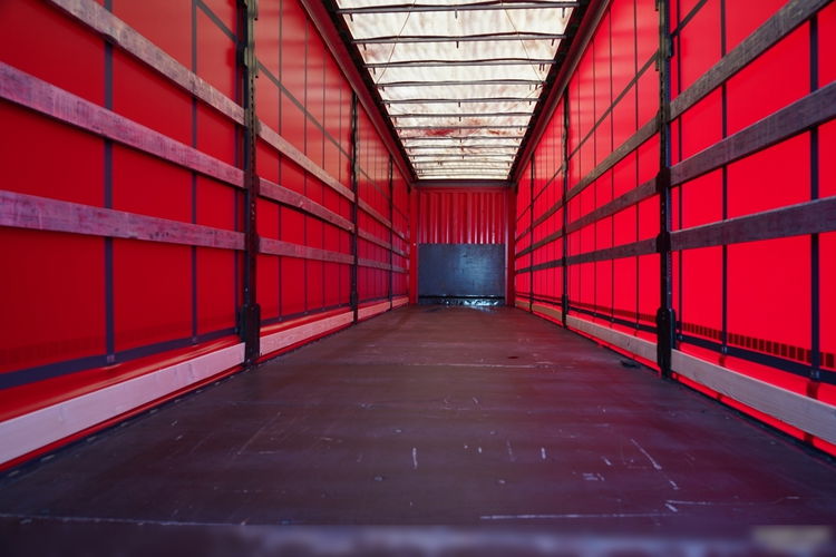 Krone FIRANKA / MEGA / 2018 / OŚ PODNOSZONA / LOW DECK zdjęcie 15