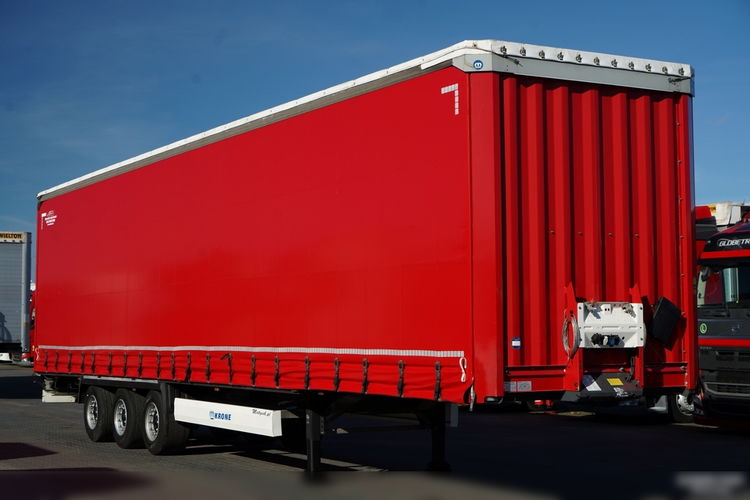 Krone FIRANKA / MEGA / 2018 / OŚ PODNOSZONA / LOW DECK zdjęcie 1