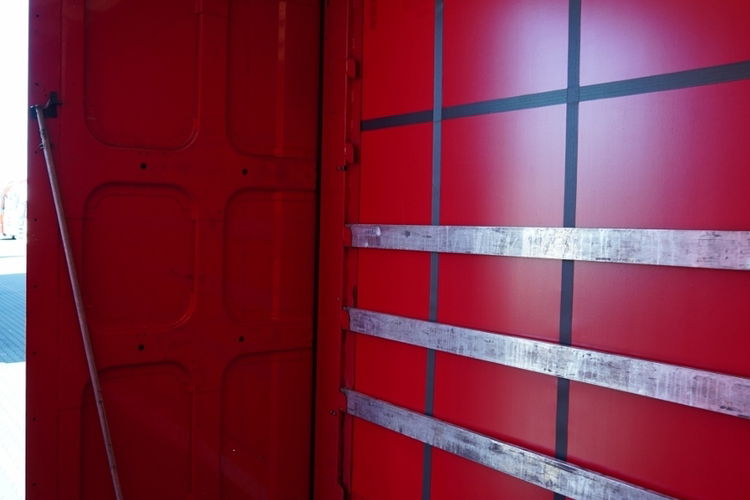 Krone FIRANKA / MEGA / 2018 / OŚ PODNOSZONA / LOW DECK zdjęcie 20