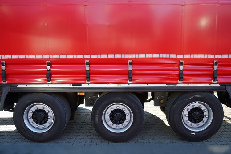 Krone FIRANKA / MEGA / 2018 / OŚ PODNOSZONA / LOW DECK zdjęcie 24