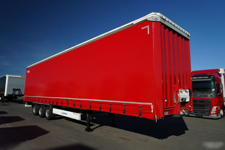 Krone FIRANKA / MEGA / 2018 / OŚ PODNOSZONA / LOW DECK zdjęcie 2