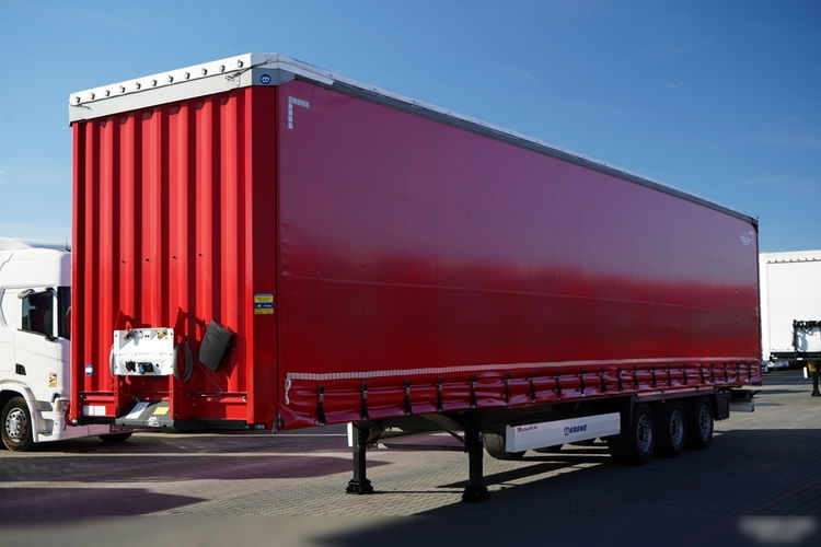 Krone FIRANKA / MEGA / 2018 / OŚ PODNOSZONA / LOW DECK zdjęcie 3