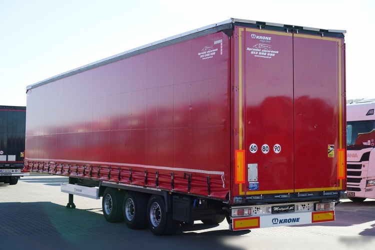 Krone FIRANKA / MEGA / 2018 / OŚ PODNOSZONA / LOW DECK zdjęcie 6