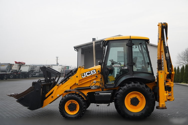 JCB 3CX / KOPARKO-ŁADOWARKA / JOYSTICK / SZYBKOZŁĄCZE / KLIMA / zdjęcie 9
