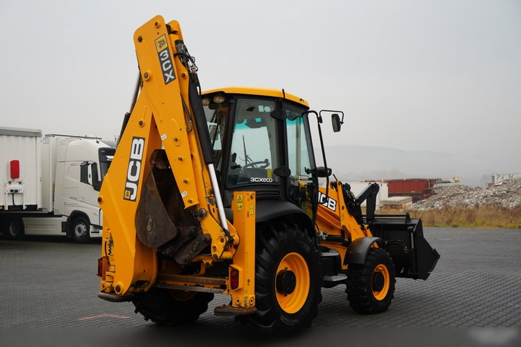 JCB 3CX / KOPARKO-ŁADOWARKA / JOYSTICK / SZYBKOZŁĄCZE / KLIMA / zdjęcie 12