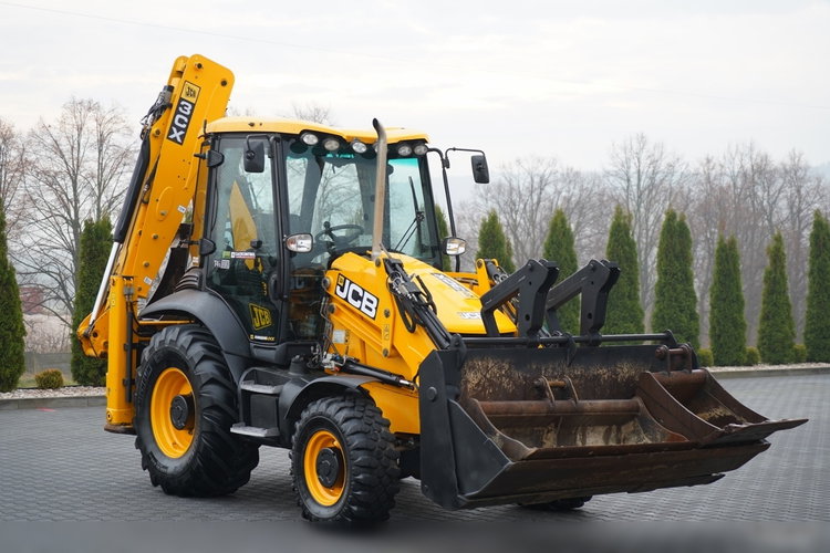 JCB 3CX / KOPARKO-ŁADOWARKA / JOYSTICK / SZYBKOZŁĄCZE / KLIMA / zdjęcie 14