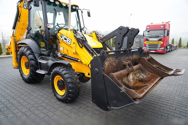 JCB 3CX / KOPARKO-ŁADOWARKA / JOYSTICK / SZYBKOZŁĄCZE / KLIMA / zdjęcie 15