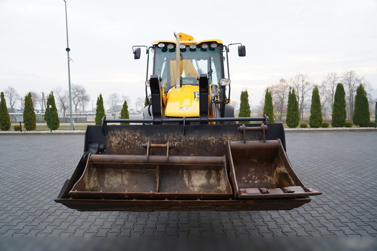 JCB 3CX / KOPARKO-ŁADOWARKA / JOYSTICK / SZYBKOZŁĄCZE / KLIMA / zdjęcie 16
