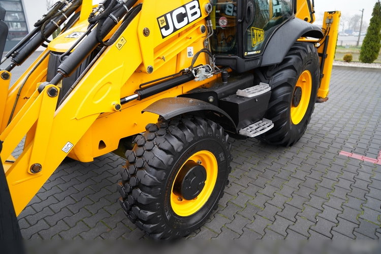 JCB 3CX / KOPARKO-ŁADOWARKA / JOYSTICK / SZYBKOZŁĄCZE / KLIMA / zdjęcie 18
