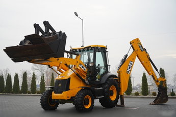JCB 3CX / KOPARKO-ŁADOWARKA / JOYSTICK / SZYBKOZŁĄCZE / KLIMA /