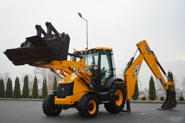 JCB 3CX / KOPARKO-ŁADOWARKA / JOYSTICK / SZYBKOZŁĄCZE / KLIMA / zdjęcie 1