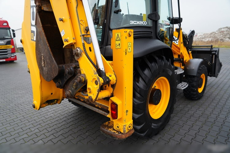 JCB 3CX / KOPARKO-ŁADOWARKA / JOYSTICK / SZYBKOZŁĄCZE / KLIMA / zdjęcie 20