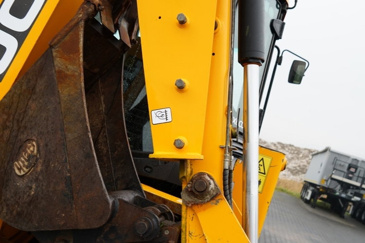 JCB 3CX / KOPARKO-ŁADOWARKA / JOYSTICK / SZYBKOZŁĄCZE / KLIMA / zdjęcie 22