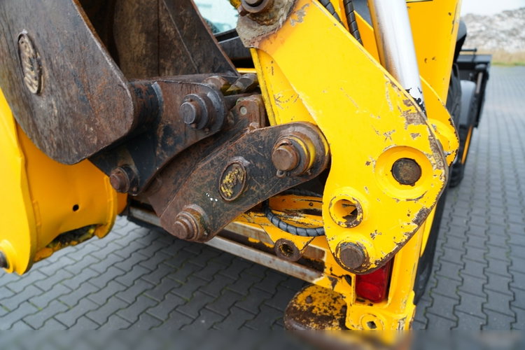 JCB 3CX / KOPARKO-ŁADOWARKA / JOYSTICK / SZYBKOZŁĄCZE / KLIMA / zdjęcie 23
