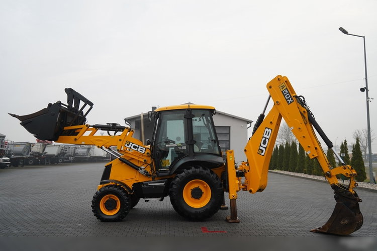JCB 3CX / KOPARKO-ŁADOWARKA / JOYSTICK / SZYBKOZŁĄCZE / KLIMA / zdjęcie 2