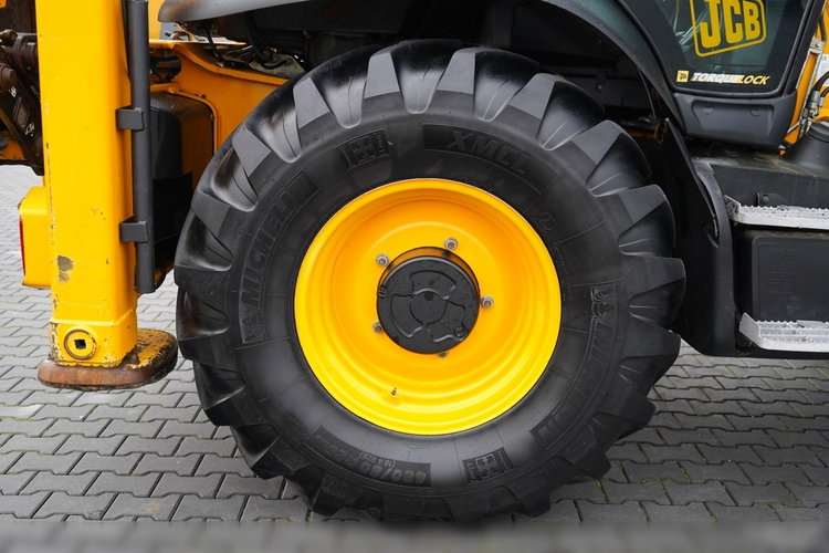 JCB 3CX / KOPARKO-ŁADOWARKA / JOYSTICK / SZYBKOZŁĄCZE / KLIMA / zdjęcie 29