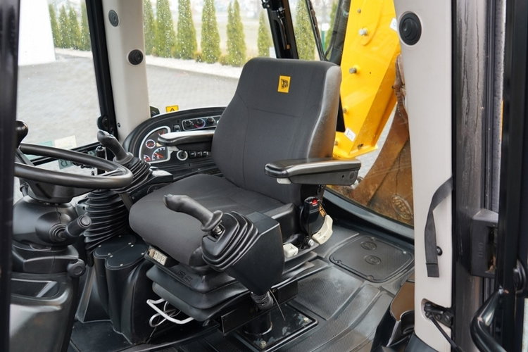 JCB 3CX / KOPARKO-ŁADOWARKA / JOYSTICK / SZYBKOZŁĄCZE / KLIMA / zdjęcie 31