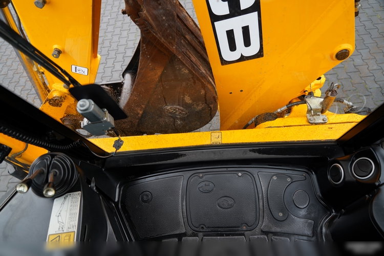 JCB 3CX / KOPARKO-ŁADOWARKA / JOYSTICK / SZYBKOZŁĄCZE / KLIMA / zdjęcie 36