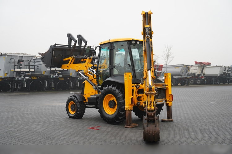 JCB 3CX / KOPARKO-ŁADOWARKA / JOYSTICK / SZYBKOZŁĄCZE / KLIMA / zdjęcie 3