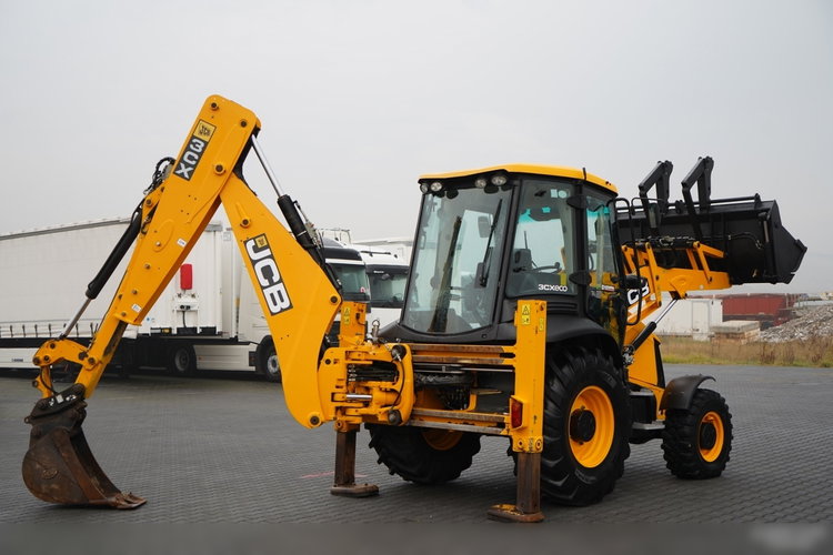 JCB 3CX / KOPARKO-ŁADOWARKA / JOYSTICK / SZYBKOZŁĄCZE / KLIMA / zdjęcie 5